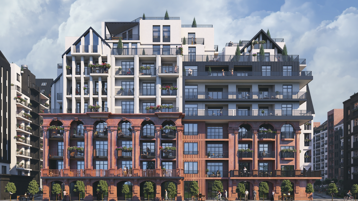 ЖК Эко Квартал Русская Европа