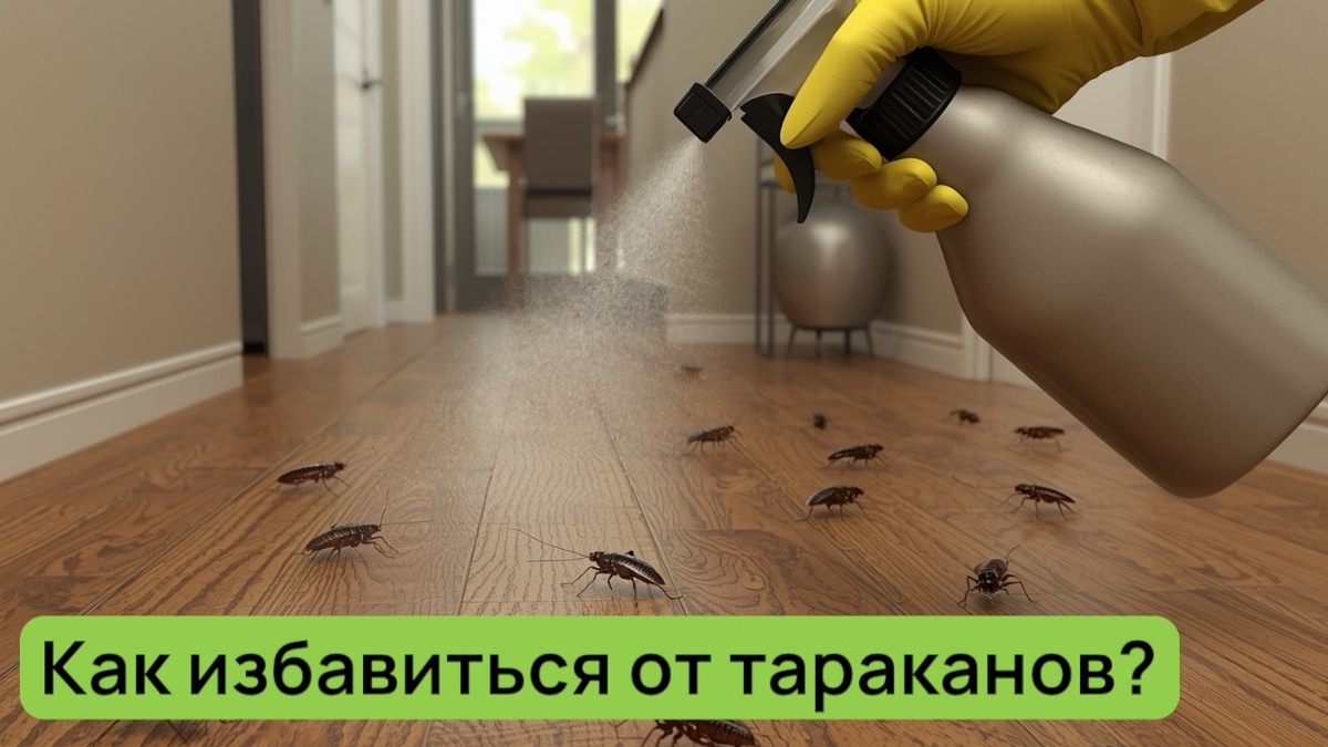 Чем травить таракано?