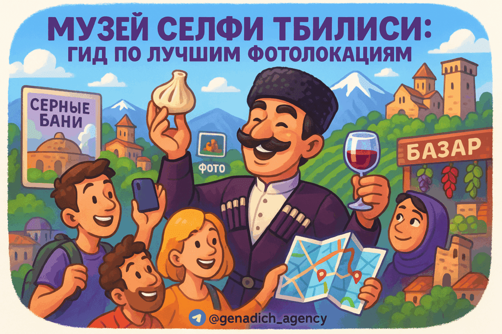    Музей селфи Тбилиси: гид по лучшим фотолокациям genadich