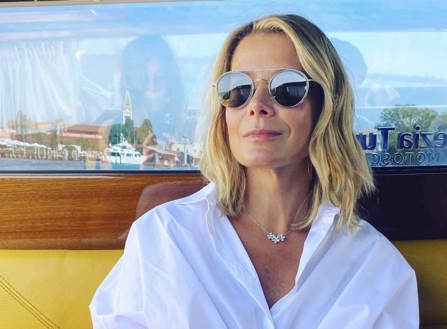    Юлия Высоцкая. Фото: социальные сети