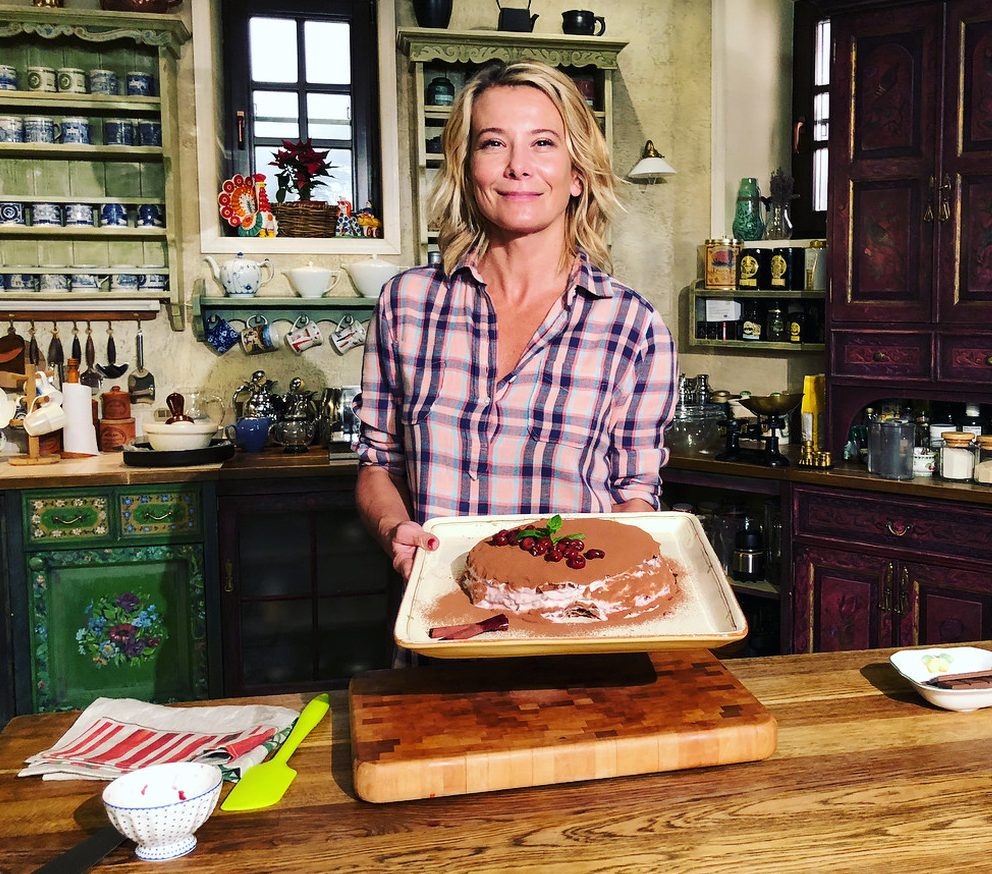    Кадр из шоу «Едим дома»