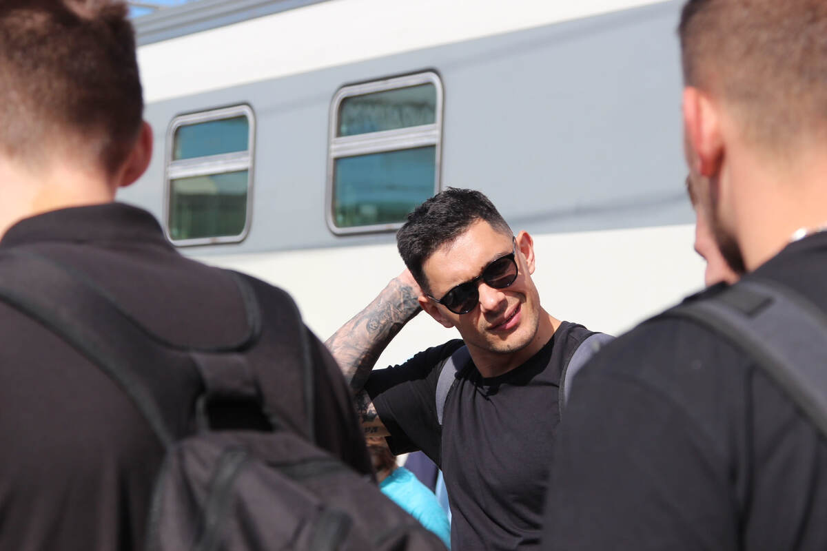    По дороге на сборы в Тольятти