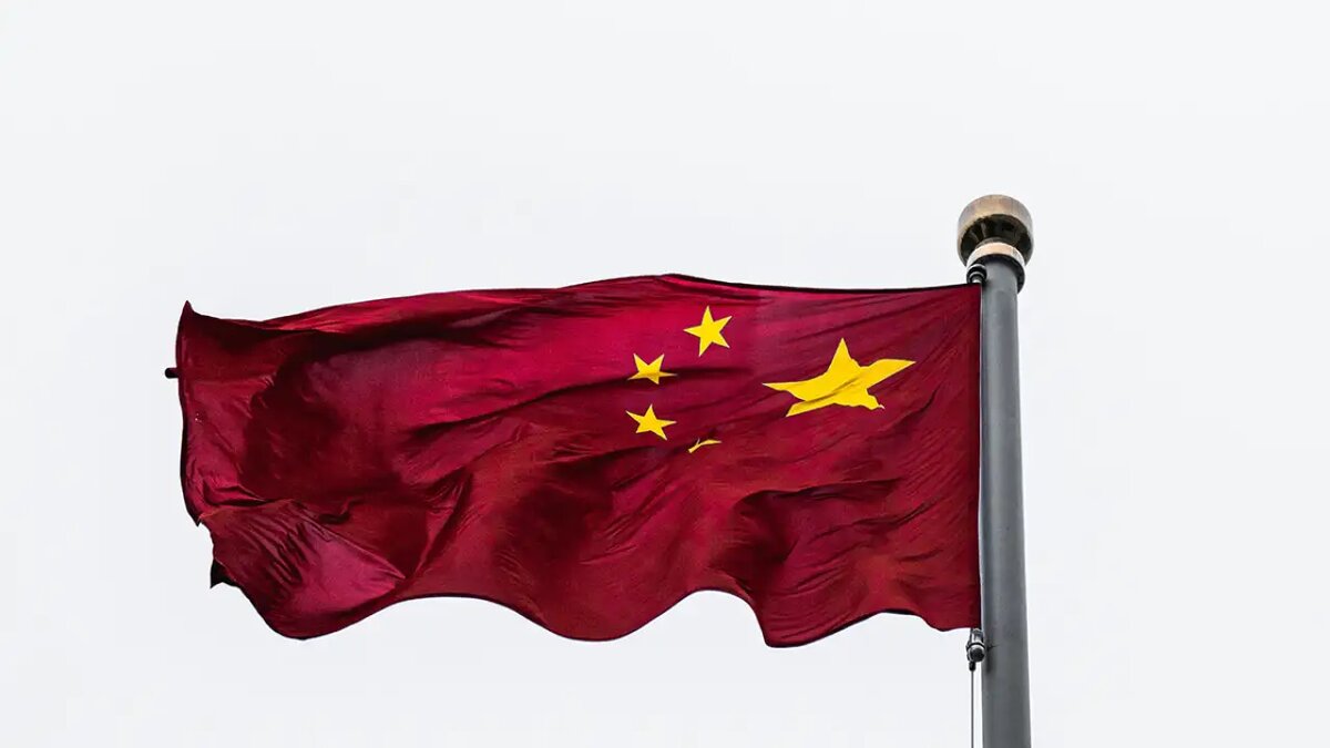    Флаг Китая.