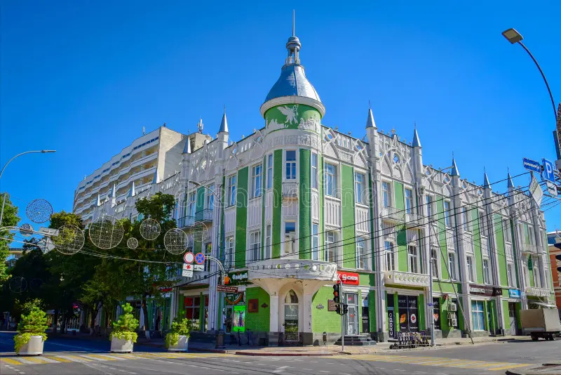 Централь в наше время