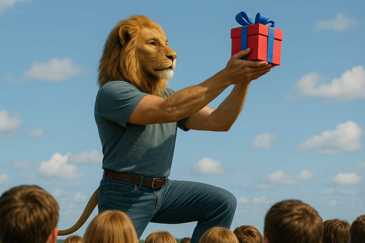 Что подарить льву