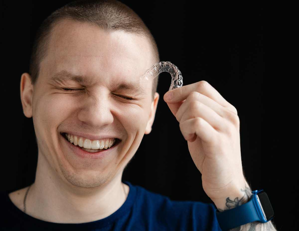 Элайнеры — отличный выбор для тех, кому важно невидимое исправление прикуса. 