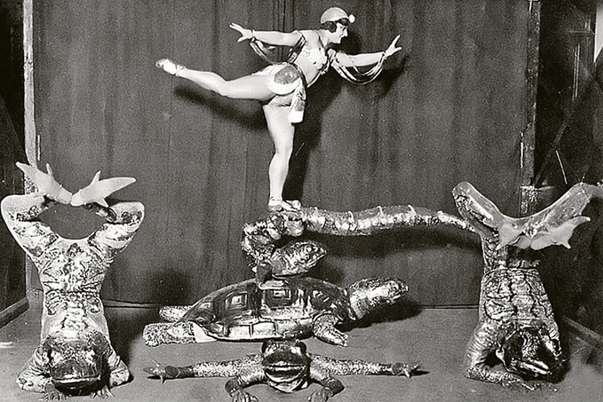 Номер Волжанских "Лесная идиллия", фото отсюда: https://www.msk.kp.ru/