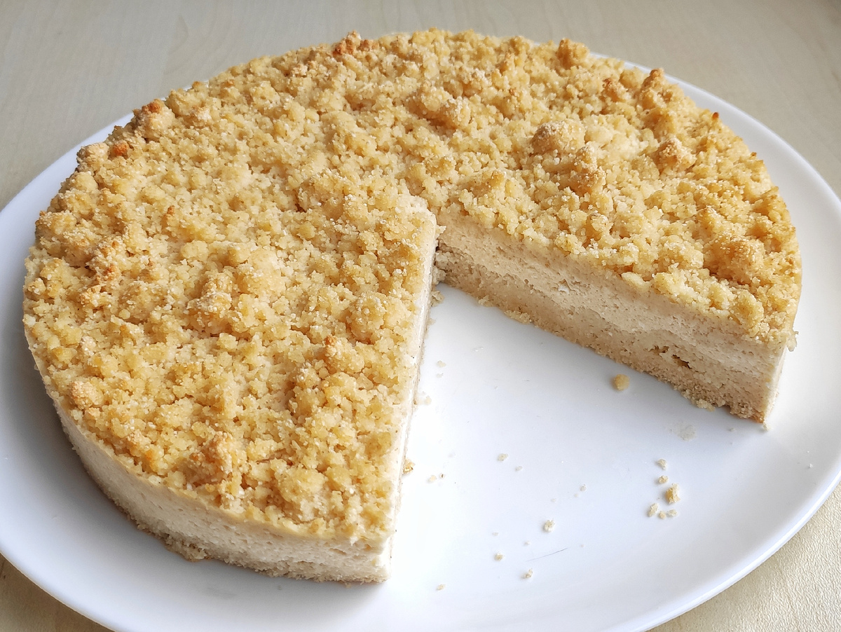 ПП королевская ватрушка без сахара