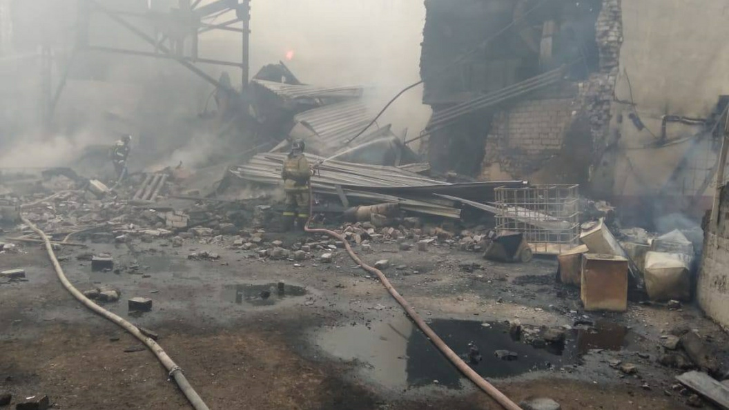    Фото: Russian Emergencies Ministry/Globallookpress