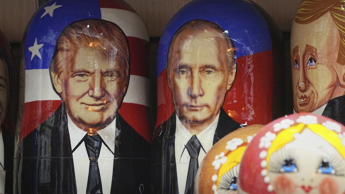   Dmitri Lovetsky / AP