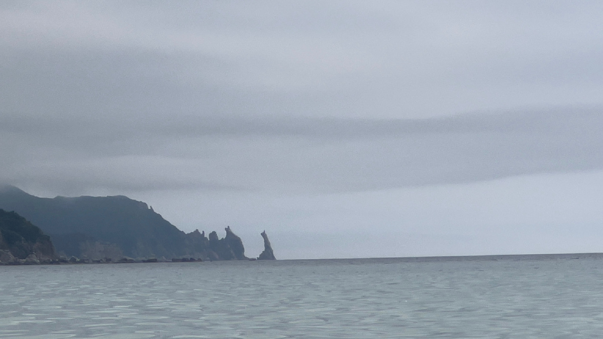 Мыс Лапласа. Фото автора. приближено, конечно. по максимуму