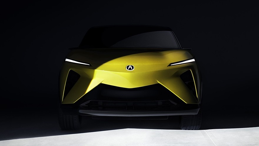    На фото: прототип Acura RSX