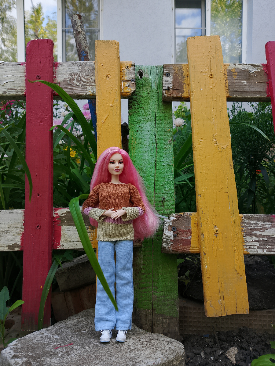 Войцеха в новой кофте