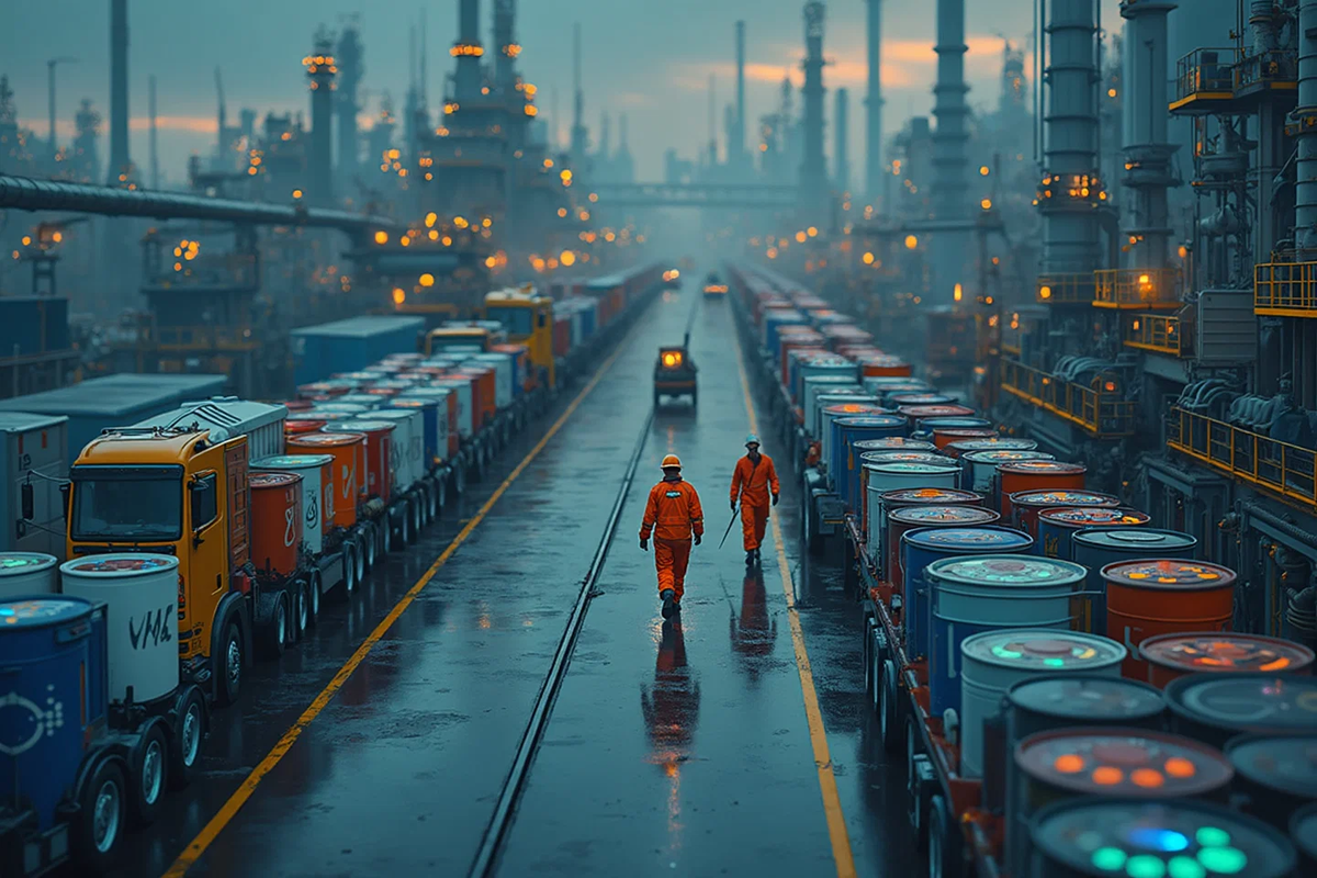 Егор Буркин о модернизации цепочек поставок «Химпрома»