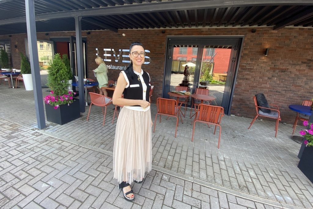 Анна Макарова, руководитель ресторана Levels