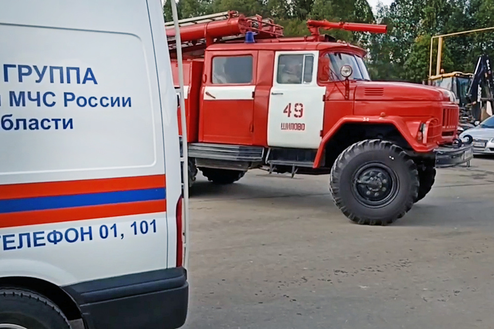    ©Пресс-центр Главного управления МЧС России