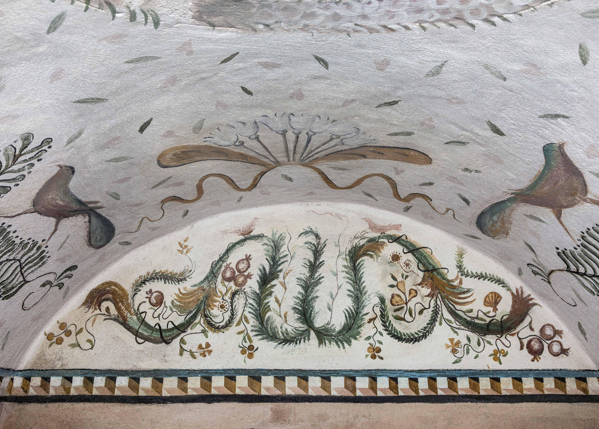 Копия склепа Деметры в Керчи // Фото предоставлено Восточно-Крымским историко-культурным музеем-заповедником