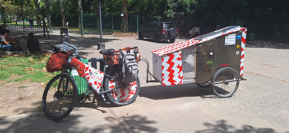 Велоавтодом!