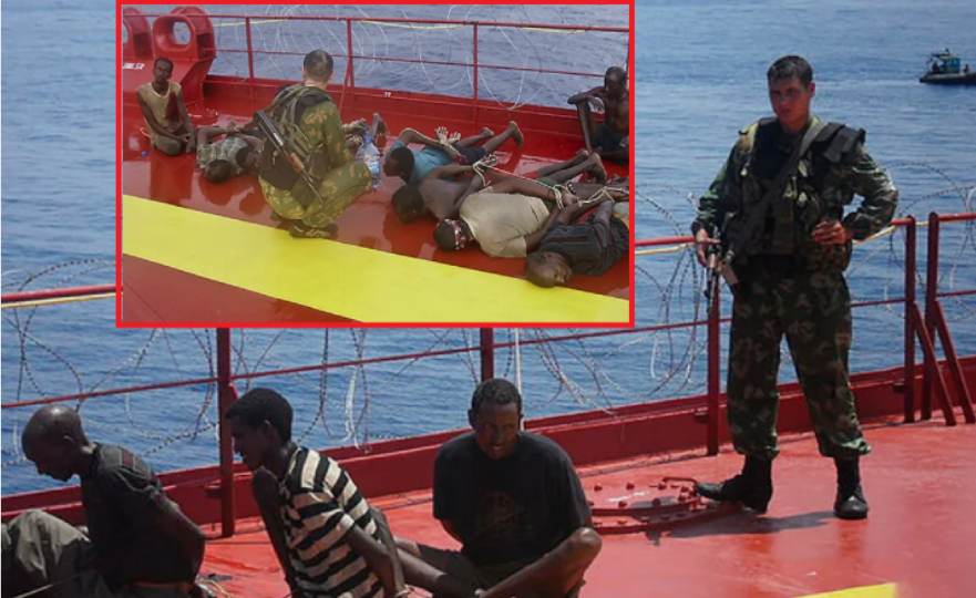 «Они плакали и просили о пощаде»: что русские морпехи сделали с сомалийскими пиратами, захватившими наш танкер «Московский университет»
