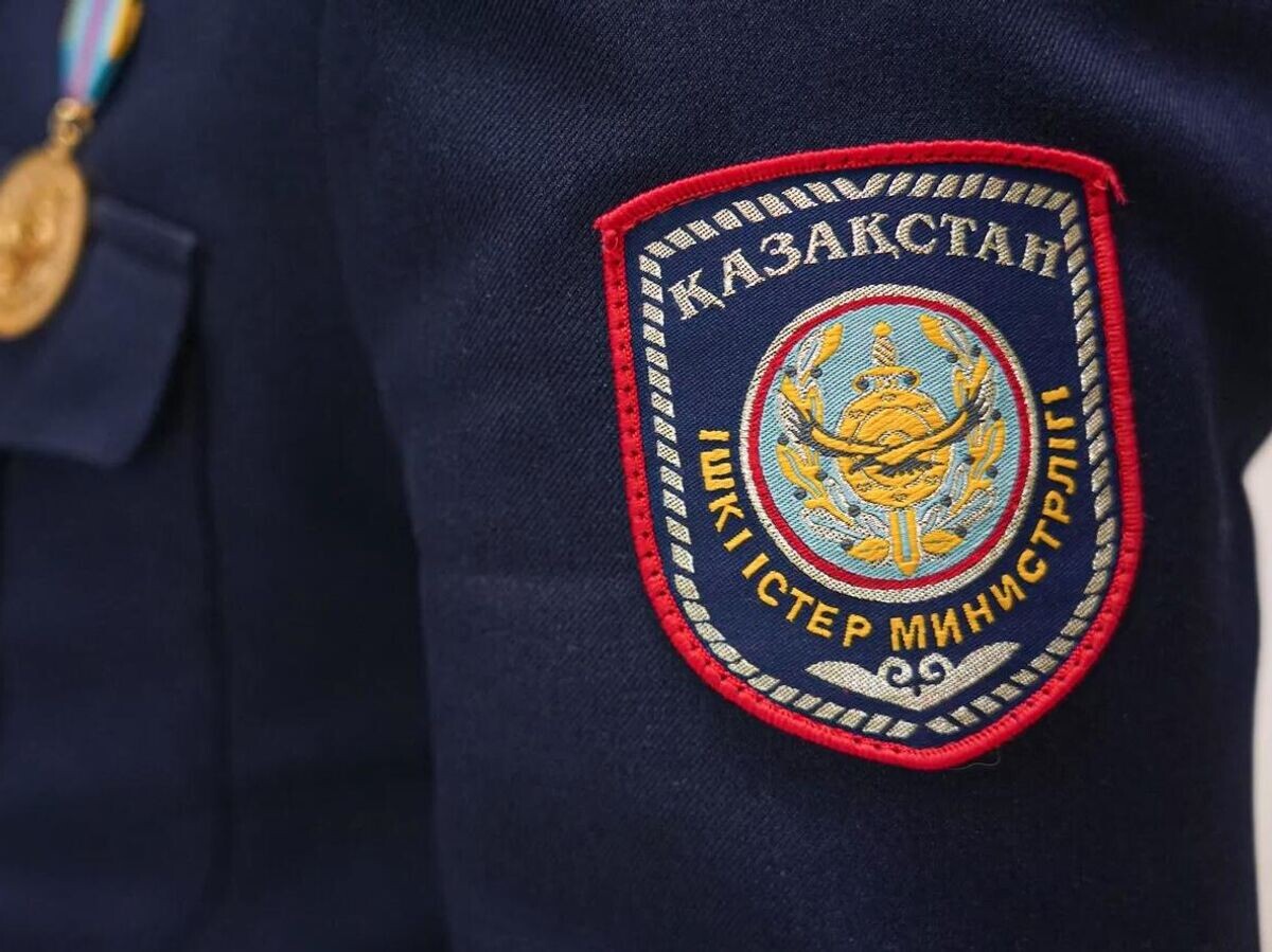    Сотрудник Министерства внутренних дел Республики Казахстан© Sputnik / Абзал Калиев