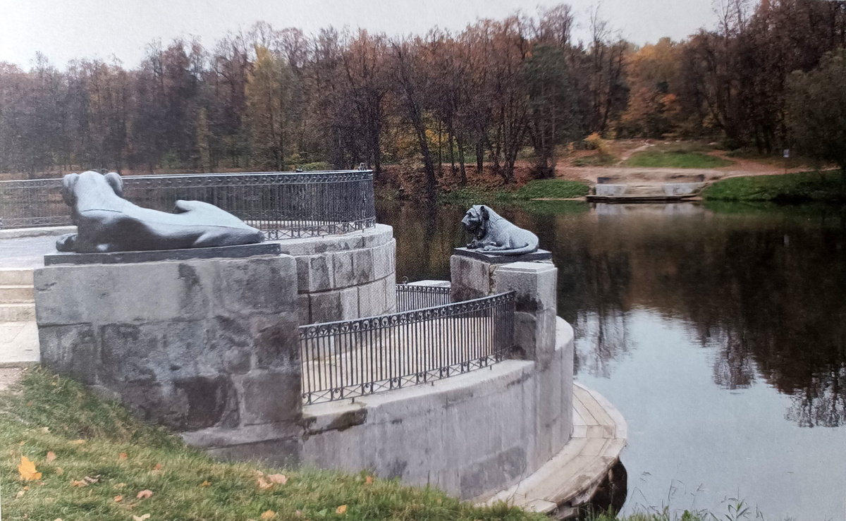 Львиная пристань. Фото 2008 г.