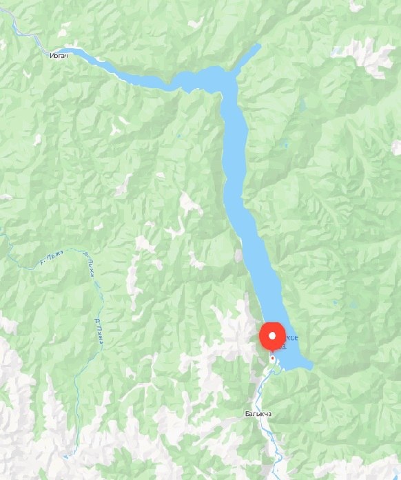 Алтай. Телецкое озеро