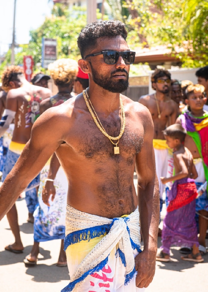 Мачо из Шри-Ланки (фото из сети)