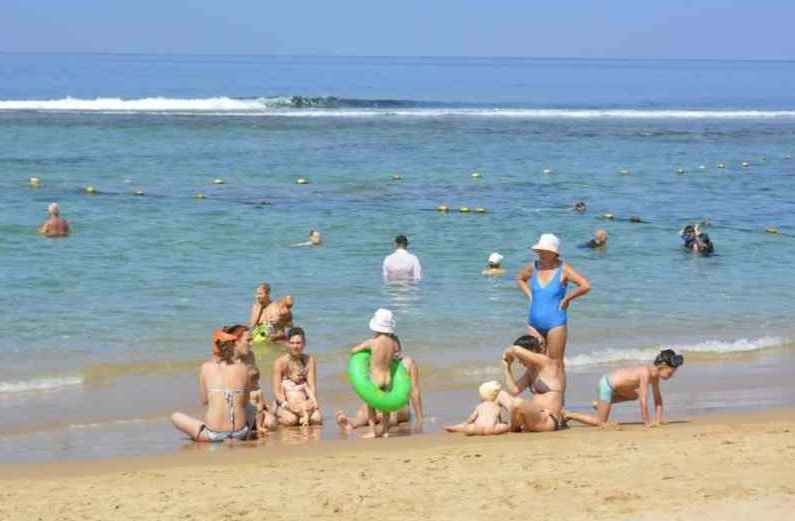 Пляж на острове Цейлон (из сети)