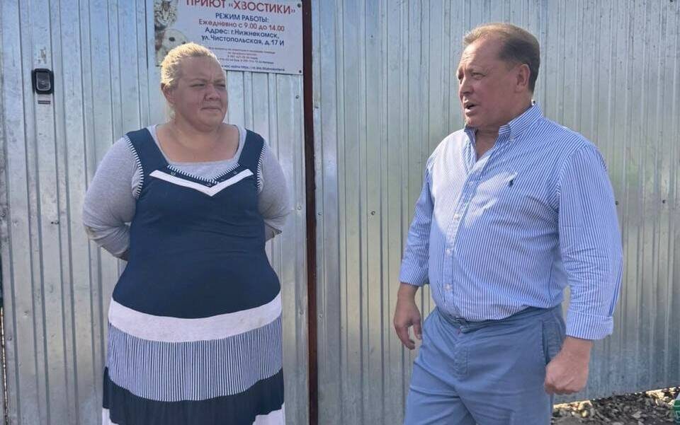 Фото: пресс-служба Айдара Метшина