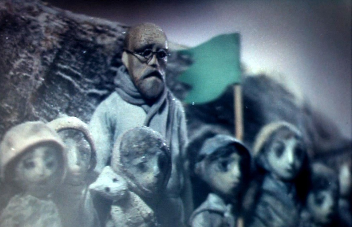 Кадр из мультфильма "Расскажите сказку, доктор", снятого в 1988 году (режиссёр-мультипликатор Аида Зябликова). Из открытых источников