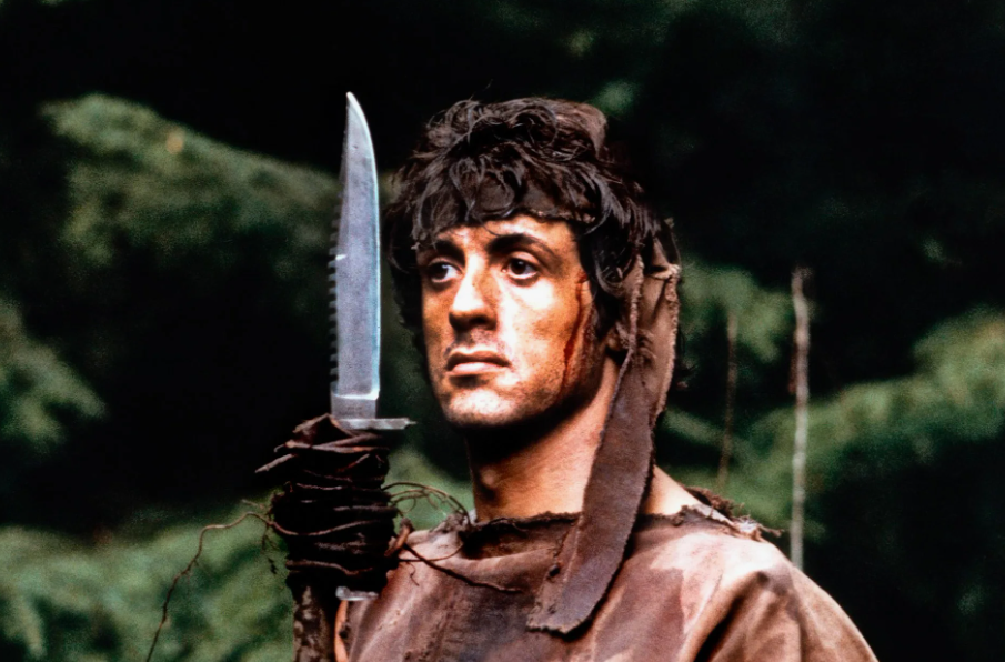 Кадр из фильма Рэмбо: Первая кров 1982 года