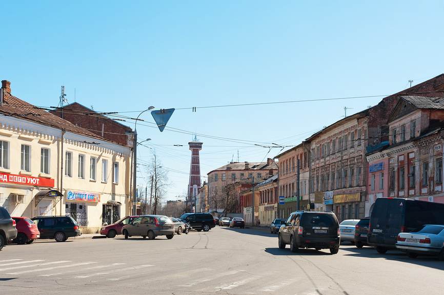 © Бурмистрова Ирина / Фотобанк Лори. Город в 2014 году.