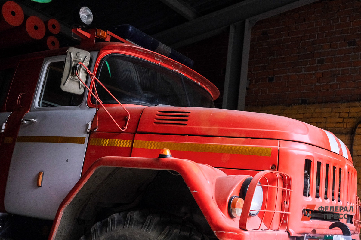 По предварительным данным, хозяйка квартиры не пострадала.  Фото: ФедералПресс / Полина Зиновьева