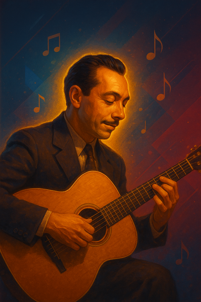 Джанго Рейнхард 