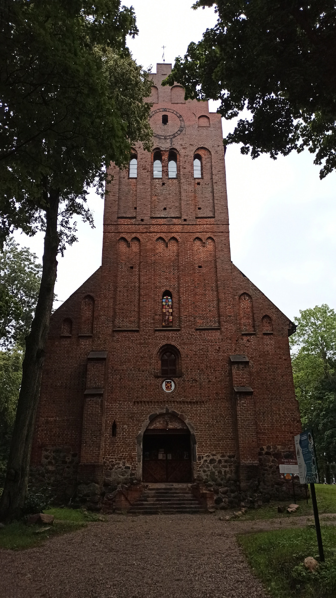 Кирха Домнау, фото автора