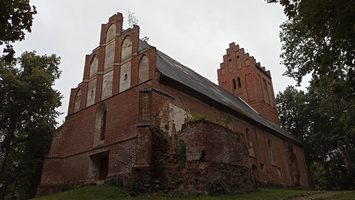 Кирха Домнау, фото автора