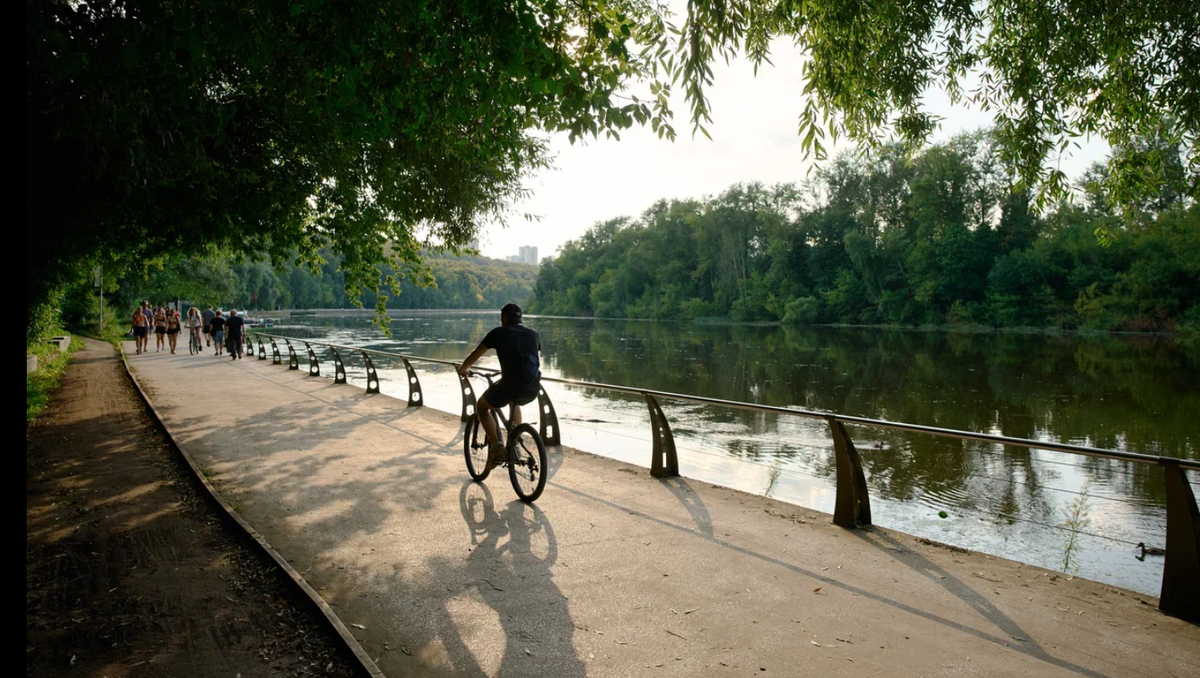 Набережная Москвы-реки