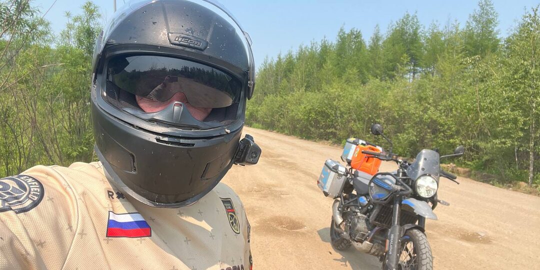 На Royal Enfield Himalayan 450 от Тихого океана до Балтийского моря, или как сбылась мечта нашего райдера – Андрея Юргеласа