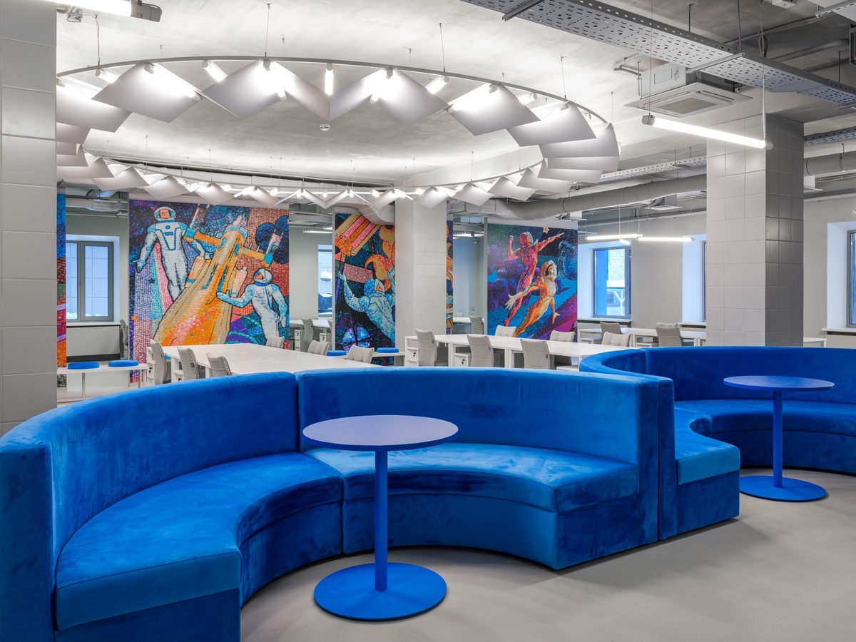 Коворкинг Workki на Комсомольской