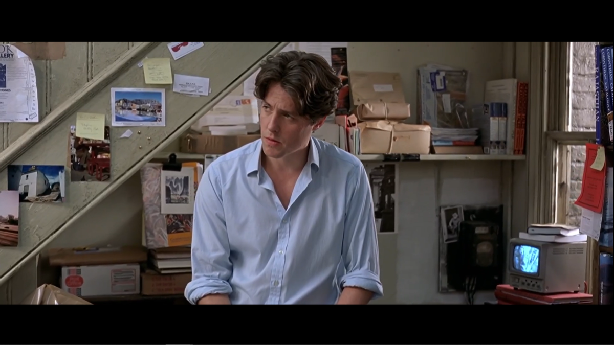 Молодой Хью Грант удо как хорош в этой роли. 