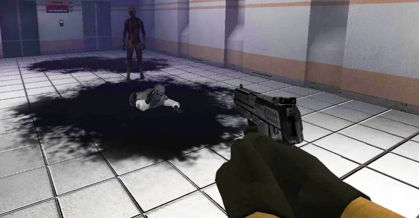 Вот так это было, пистолет дал мне мой боец.