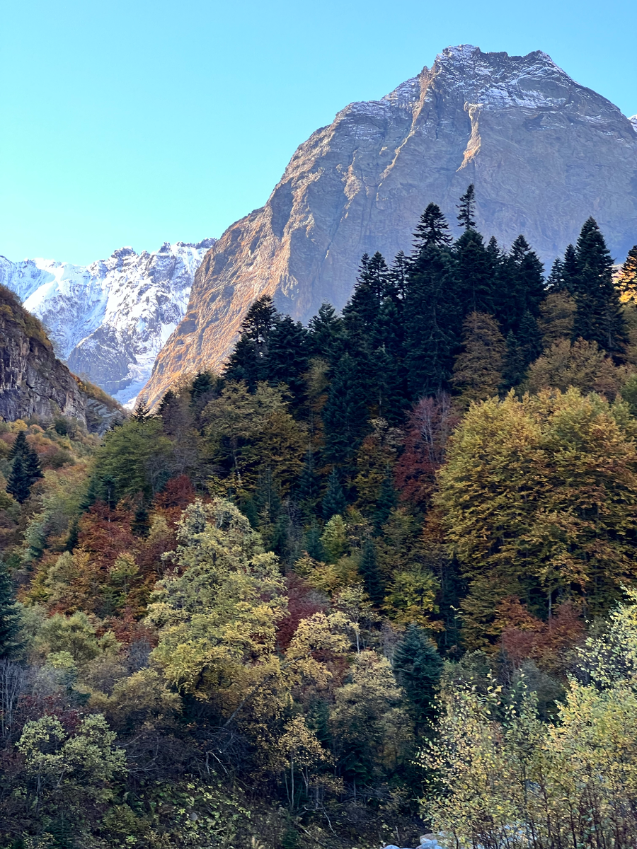 Седые вершины