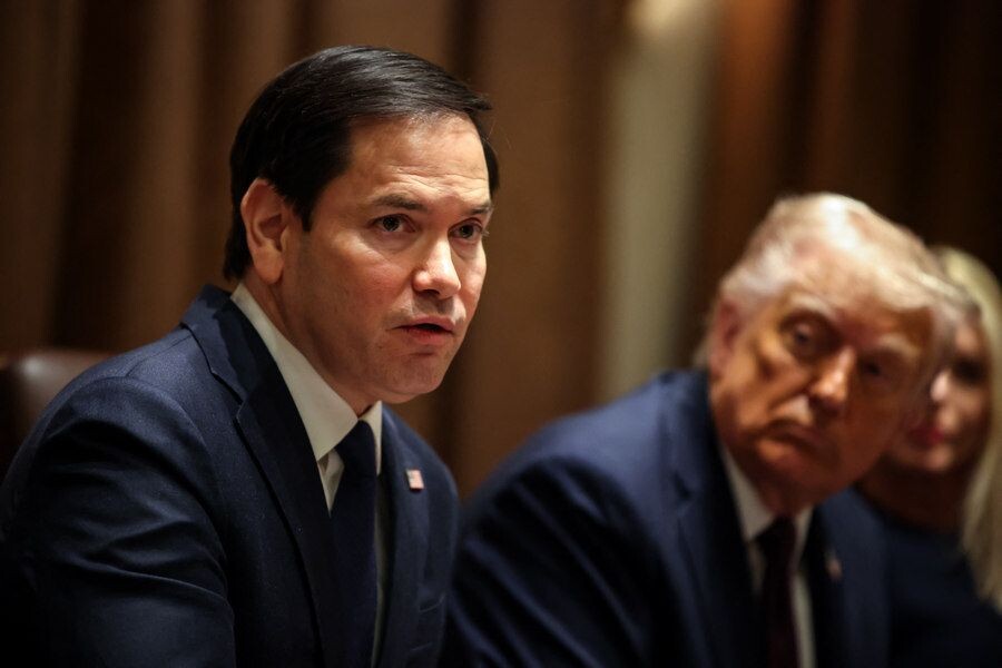    Государственный секретарь США Марко Рубио / Источник: © Pool/ABACA/ТАСС