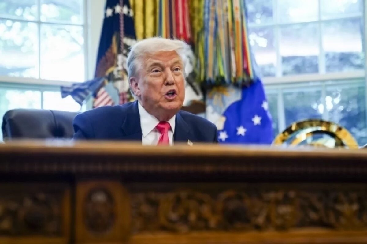    Трамп в преддверии встречи с Путиным на Аляске заявил о высоких ставках