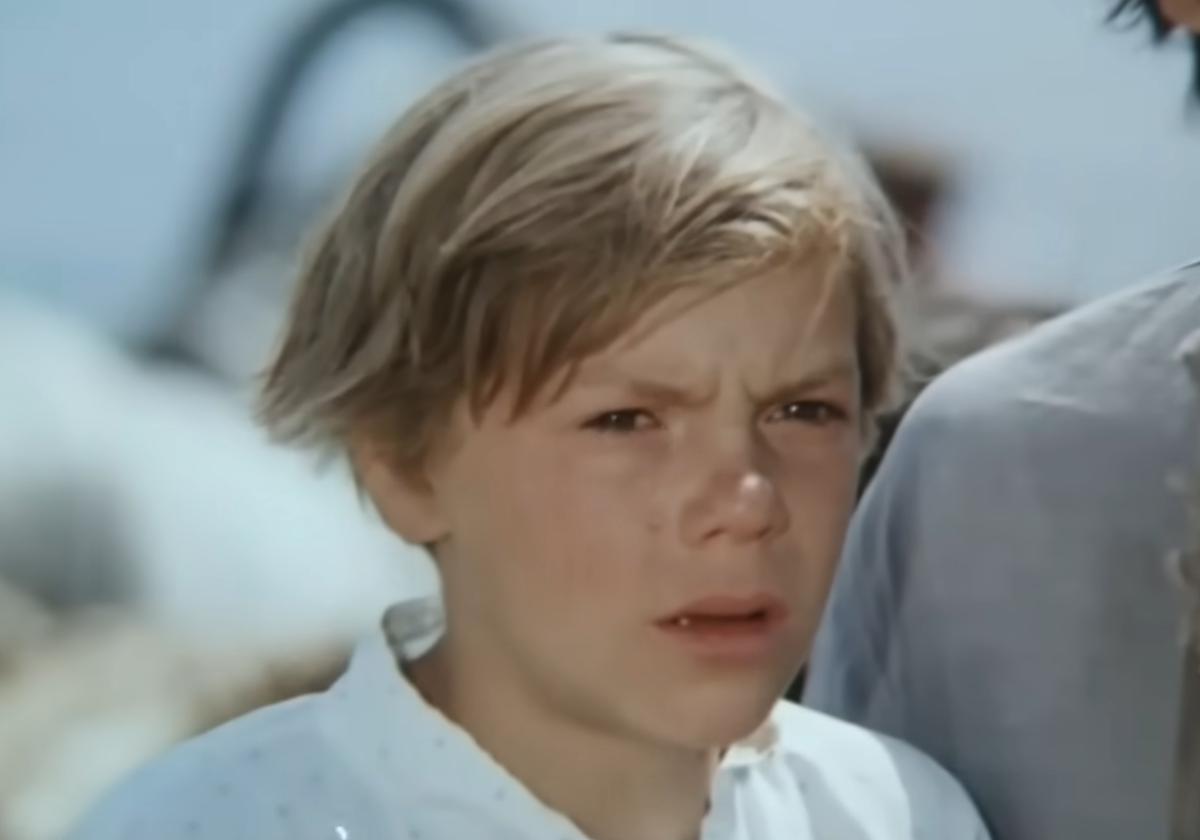 Кадр из фильма «Два капитана», производство киностудии «Мосфильм», Творческое объединение телевизионных фильмов, режиссёр Евгений Карелов, 1976 г.