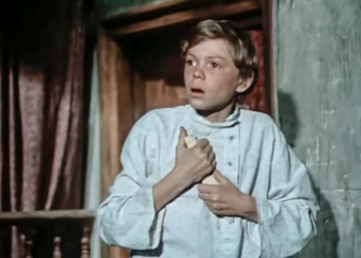 Кадр из фильма «Два капитана», производство киностудии «Мосфильм», Творческое объединение телевизионных фильмов, режиссёр Евгений Карелов, 1976 г.