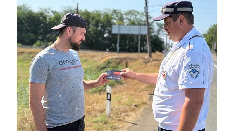    Акция «За руль с трезвой головой!» прошла в Курганинске