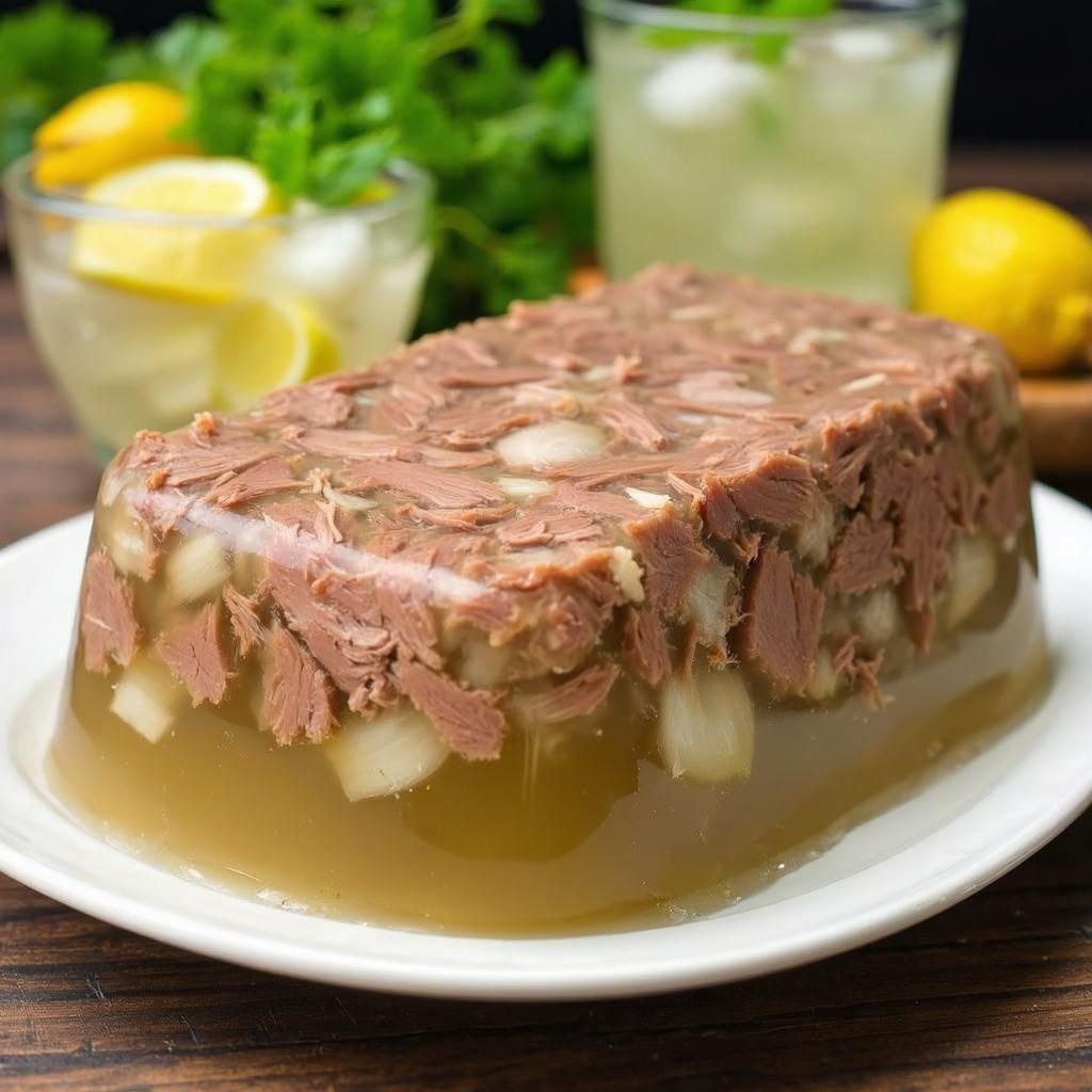 какой зимний праздник без настоящего мясного холодца! Наваристый, студенистый, душистый...