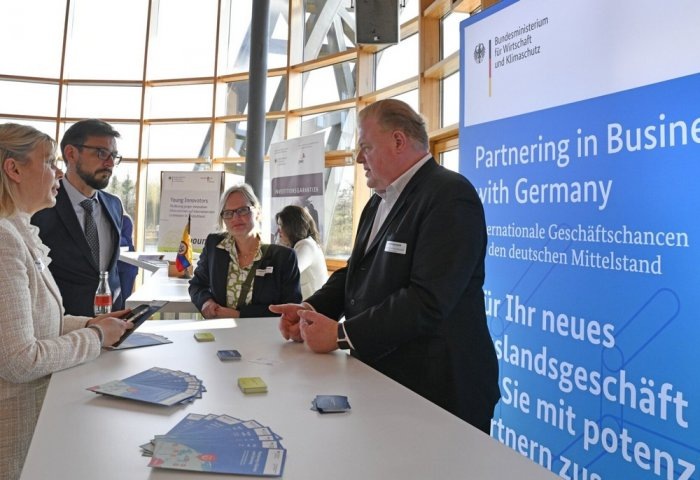 День будущего для малого и среднего бизнеса: программа «Партнёрство в бизнесе с Германией», 2 апреля, 2025 г., Нижняя Саксония, Германия (Фото: partnering-in-business.de)