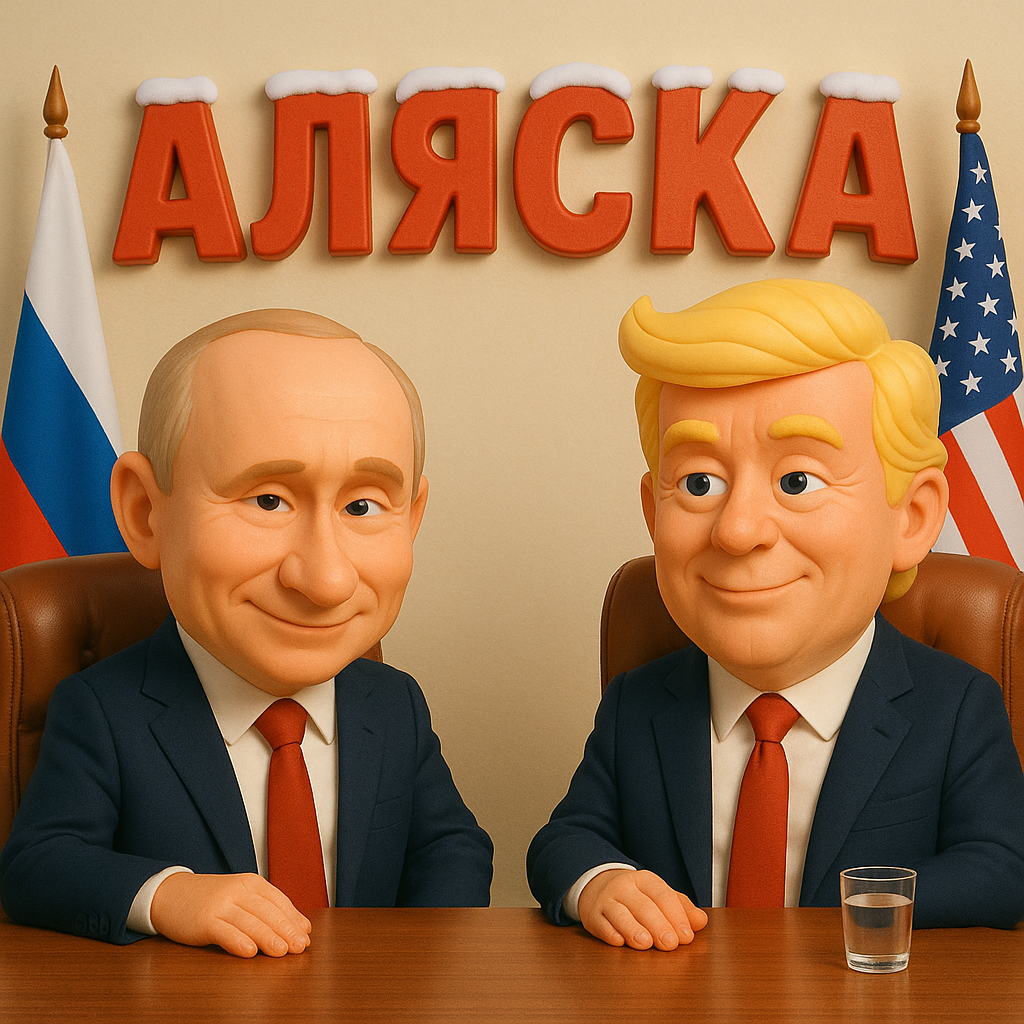 Историческая встреча на Аляске